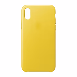 Apple MRGJ2ZM/A, Coque de protection, Apple, iPhone X, 14,7 cm (5.8"), Jaune