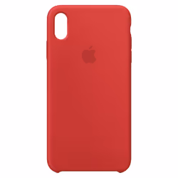 Apple MRWH2ZM/A, Coque de protection, Apple, iPhone XS Max, 16,5 cm (6.5"), Rouge