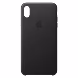 Apple MRWT2ZM/A, Housse, Apple, iPhone XS Max, 16,5 cm (6.5"), Noir
