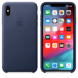 Apple MRWU2ZM/A 6.5" Housse Bleu - Vue supplémentaire 2