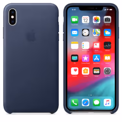 Apple MRWU2ZM/A 6.5" Housse Bleu - Vue supplémentaire 3