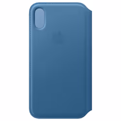 Apple MRX02ZM/A, Folio, Apple, iPhone XS, 14,7 cm (5.8"), Bleu