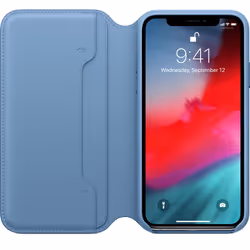Apple MRX02ZM/A 14,7 cm (5.8") Folio Bleu