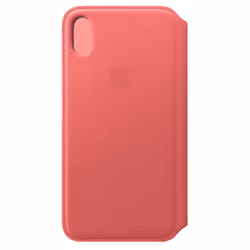 Apple MRX62ZM/A, Folio, Apple, iPhone XS Max, 16,5 cm (6.5"), Rose