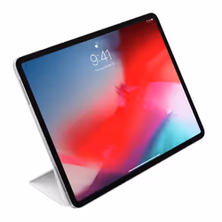 Apple MRXE2ZM/A étui pour tablette 12.9" Folio Blanc