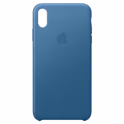 Apple MTEW2ZM/A, Coque de protection, Apple, iPhone XS Max, 16,5 cm (6.5"), Bleu