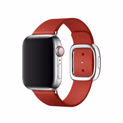 Apple MTQV2ZM/A Rouge Cuir
