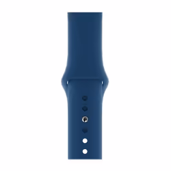 Apple MTPC2ZM/A, Bande, Smartwatch, Bleu, Apple, Apple Watch Series 4, Fluoroélastomère