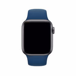 Apple MTPC2ZM/A Bande Bleu Fluoroélastomère