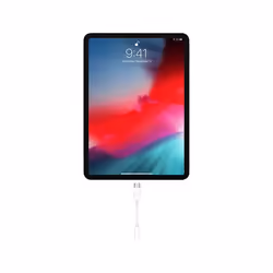 Apple MU7E2ZM/A câble de téléphone portable Blanc 3,5mm USB C - Vue supplémentaire 4