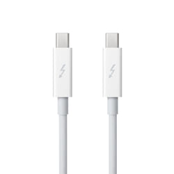 Apple Thunderbolt 0.5m 0,5 m Blanc