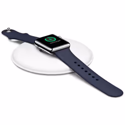 Apple MU9F2ZM/A chargeur d'appareils mobiles Smartwatch Blanc USB Intérieure