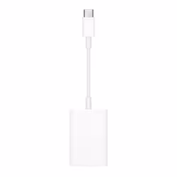 Apple MUFG2ZM/A, SD, Blanc, Apple iPad Pro 11-inch Apple iPad Pro 12.9-inch (3rd generation), USB 2.0 Type-C, Boîte