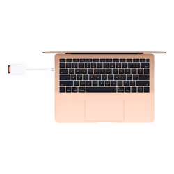 Apple MUFG2ZM/A lecteur de carte mémoire USB 2.0 Type-C Blanc - Vue supplémentaire 4