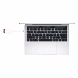 Apple MUFG2ZM/A lecteur de carte mémoire USB 2.0 Type-C Blanc - Vue supplémentaire 5
