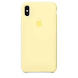 Apple MUJR2ZM/A coque de protection pour téléphones portables Housse Jaune