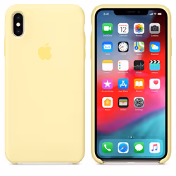 Apple MUJR2ZM/A coque de protection pour téléphones portables Housse Jaune