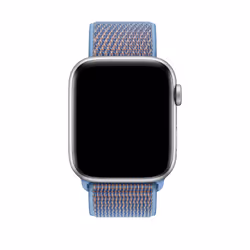 Apple MV6J2ZM/A accessoire intelligent à porter sur soi Bande Bleu, Gris Nylon