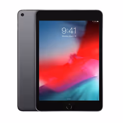 Apple iPad mini, 20,1 cm (7.9"), 2048 x 1536 pixels, 64 Go, iOS 12, 300,5 g, Gris