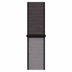 Apple MWTQ2ZM/A, Bande, Smartwatch, Noir, Gris, Apple, Apple Watch 38mm Apple Watch 40mm, Nylon