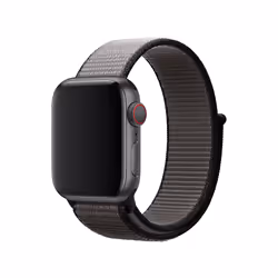 Apple MWTQ2ZM/A Bande Noir, Gris Nylon