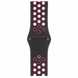 Apple MWU72ZM/A, Bande, Smartwatch, Noir, Rose, Apple, Apple Watch 38mm Apple Watch 40mm, Fluoroélastomère