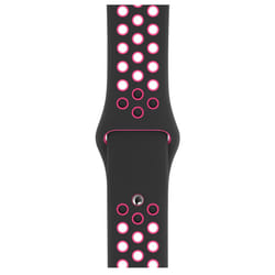 Apple MWU72ZM/A accessoire intelligent à porter sur soi Bande Noir, Rose Fluoroélastomère