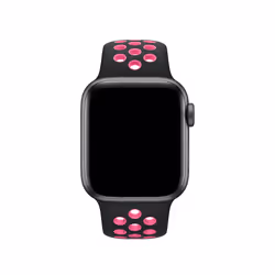 Apple MWU72ZM/A accessoire intelligent à porter sur soi Bande Noir, Rose Fluoroélastomère