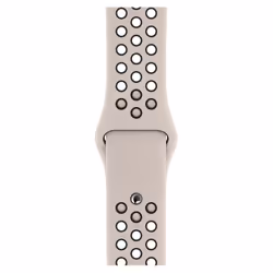 Apple MWU82ZM/A, Bande, Smartwatch, Noir, Sable, Apple, Apple Watch 38mm Apple Watch 40mm, Fluoroélastomère