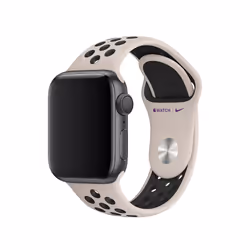 Apple MWU82ZM/A accessoire intelligent à porter sur soi Bande Noir, Sable Fluoroélastomère