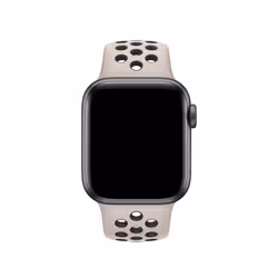 Apple MWU82ZM/A accessoire intelligent à porter sur soi Bande Noir, Sable Fluoroélastomère