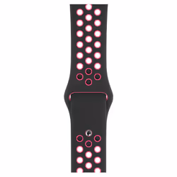 Apple MWUC2ZM/A, Bande, Smartwatch, Noir, Rose, Apple, Apple Watch 42mm Apple Watch 44mm, Fluoroélastomère