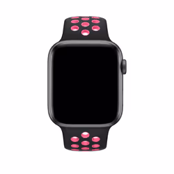 Apple MWUC2ZM/A accessoire intelligent à porter sur soi Bande Noir, Rose Fluoroélastomère