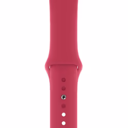 Apple MWUN2ZM/A, Bande, Smartwatch, Grenat, Apple, Apple Watch, Fluoroélastomère