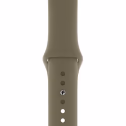 Apple MWUP2ZM/A, Bande, Smartwatch, Kaki, Apple, Apple Watch, Fluoroélastomère