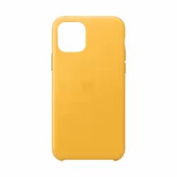 Apple MWYA2ZM/A, Housse, Apple, iPhone 11 Pro, 14,7 cm (5.8"), Jaune