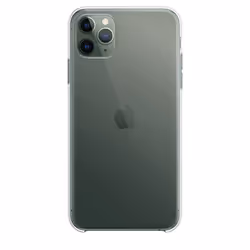 Apple MX0H2ZM/A, Housse, Apple, Apple iPhone 11 Pro Max, 16,5 cm (6.5"), Translucide