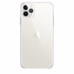 Apple MX0H2ZM/A 6.5" Housse Translucide