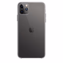 Apple MX0H2ZM/A 6.5" Housse Translucide