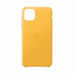 Apple MX0A2ZM/A, Housse, Apple, iPhone 11 Pro Max, 16,5 cm (6.5"), Jaune