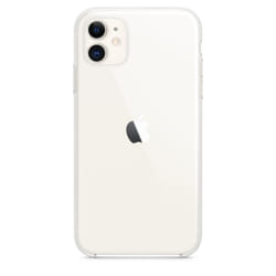 Apple MWVG2ZM/A 6.1" Housse Transparent
