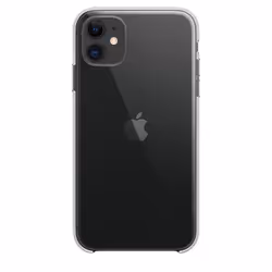 Apple MWVG2ZM/A 6.1" Housse Transparent