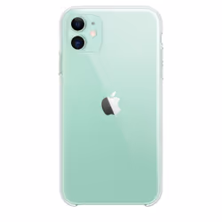 Apple MWVG2ZM/A 6.1" Housse Transparent