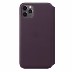 Apple MX092ZM/A, Folio, Apple, iPhone 11 Pro Max, 16,5 cm (6.5"), aubergine