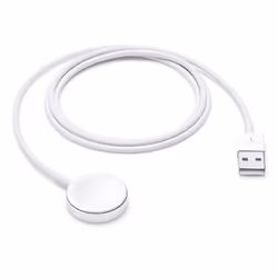 Apple MX2E2ZM/A, Câble de chargement, Smartwatch, Blanc, Apple, Apple Watch
