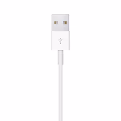 Apple MX2E2ZM/A Câble de chargement Blanc - Vue supplémentaire 4