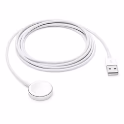 Apple MX2F2ZM/A, Câble de chargement, Smartwatch, Blanc, Apple, Apple Watch