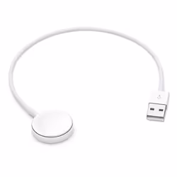 Apple MX2G2ZM/A, Câble de chargement, Smartwatch, Blanc, Apple, Apple Watch