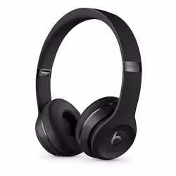 Apple Solo 3, Sans fil, Appels/Musique, 215 g, Écouteurs, Noir