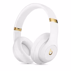 Apple Studio 3, Avec fil &sans fil, Appels/Musique, 260 g, Écouteurs, Blanc